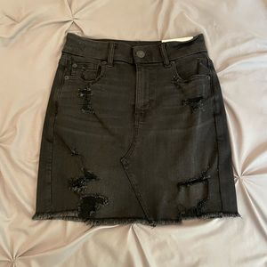 American Eagle Outfitters jean skirt